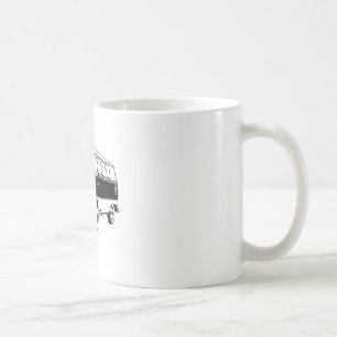 VOLKSWAGEN CAMPER VAN 2 KAFFEETASSE