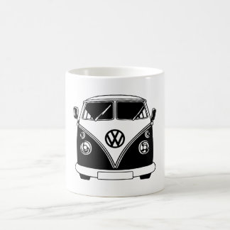 VOLKSWAGEN CAMPER VAN 3 KAFFEETASSE