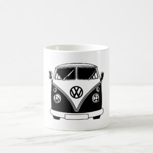 VOLKSWAGEN REISEMOBIL 3 KAFFEETASSE