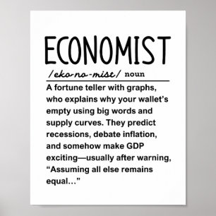Volkswirt Poster