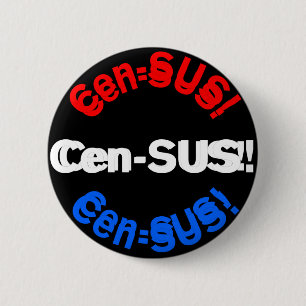 Volkszählung II Button