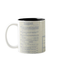 Volkszählungsdatensatz-Tasse