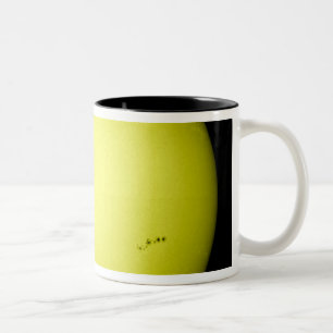Voll - Ansicht des Sun Zweifarbige Tasse