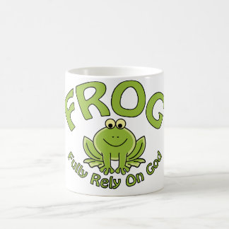 Voll auf Gott Kaffeetasse