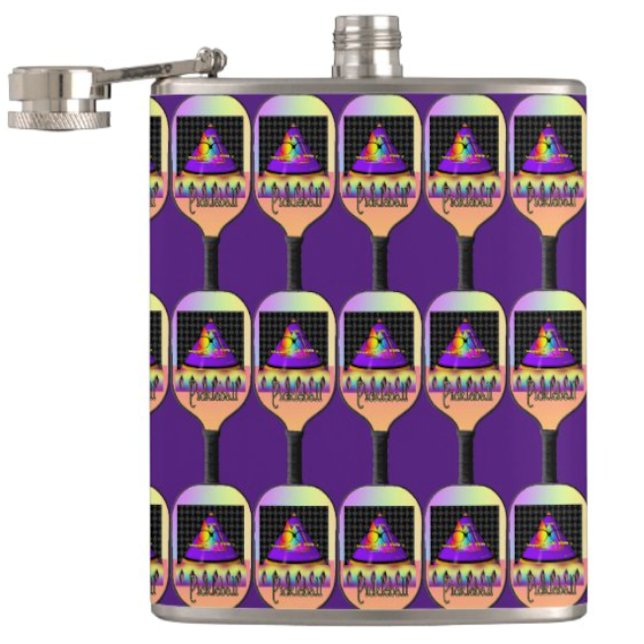 Voll bis zur Brille mit Weihnachtsjammer Flachmann (Von Creator hochgeladen)