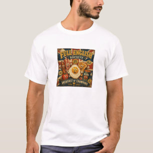 Voll-Englisch-Gesellschaft T-Shirt