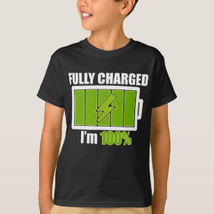 VOLL_GELADENE_BATTERIE T-Shirt