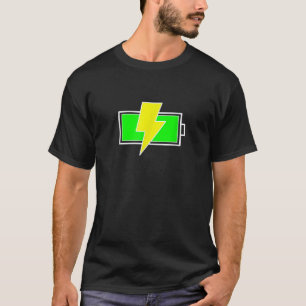 Voll geladene Batterie T Shirt