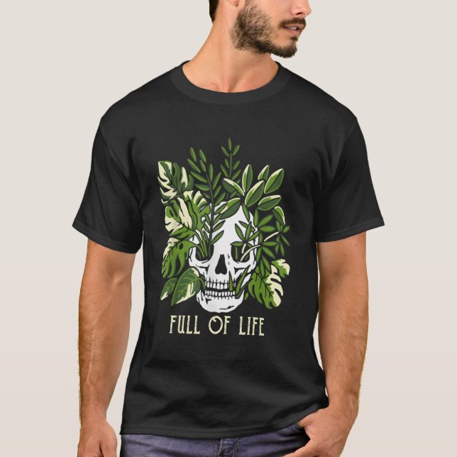 Voll lebendiger Garten T-Shirt (Vorderseite)