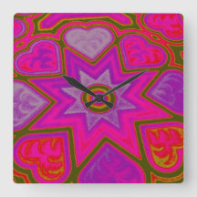 'Voll Liebe' Wall Clock