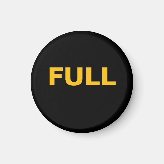 Voll-Logo Magnet (Vorne)