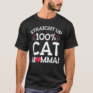 Voll und ganz Katzenmama T-Shirt
