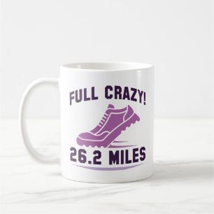 Voll verrückt 42,195 km kaffeetasse