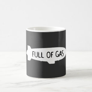 Voll vom Gas - schalldichte Zelle Kaffeetasse