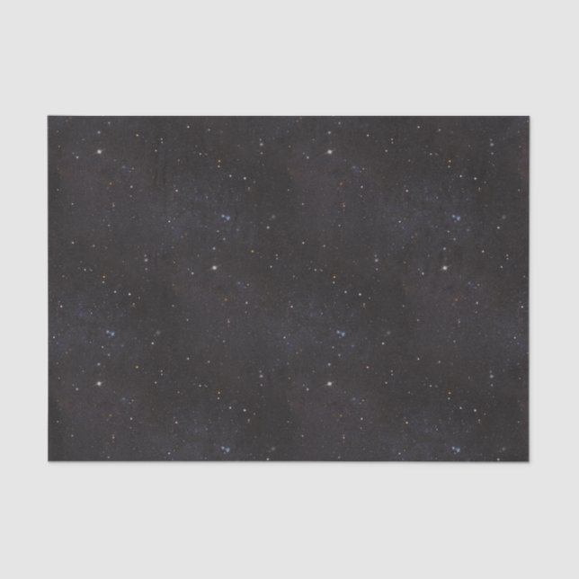 Voll von den Sternen Seidenpapier (Vorderseite)