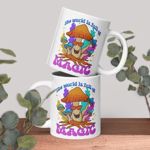 voll von Magie Kaffeetasse