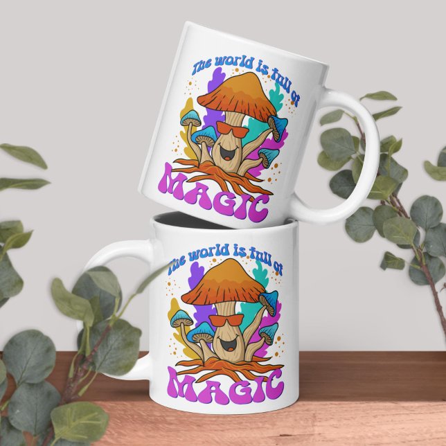 voll von Magie Kaffeetasse (Von Creator hochgeladen)