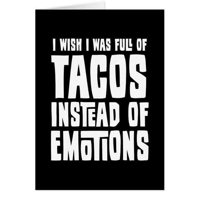 Voll von Tacos (Vorne)