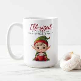 Voll Weihnachtsgeist, Tasse des Feiertags