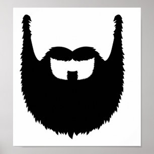 Vollbart Poster