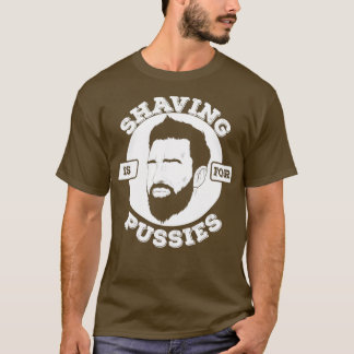 Vollbartenrasieren ist für Weißweinchen T-Shirt