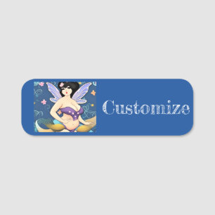 Vollbildliche Fairy Goddess Thunder_Cove Namensschild