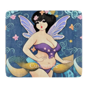 Vollbildliche Fairy Goddess Thunder_Cove Schneidebrett