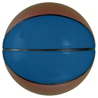 Vollblauer Denim Basketball