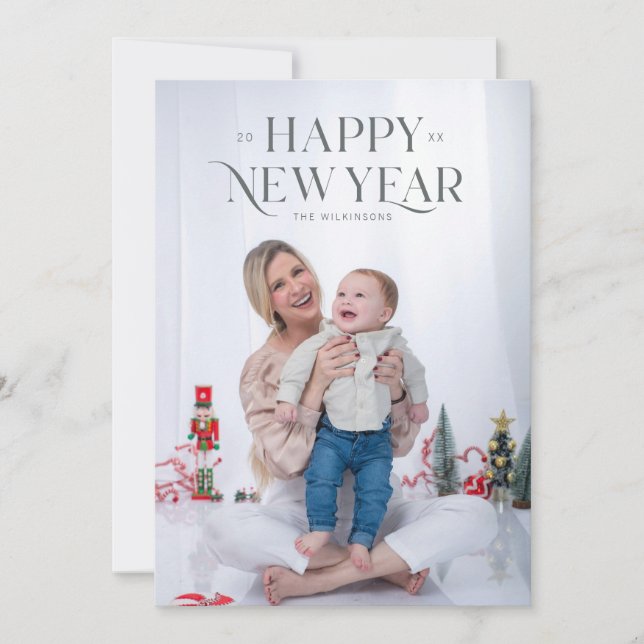 Vollblut Feiertagskarte (Vorderseite)