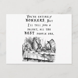 Vollblutknochen A4 Postkarte