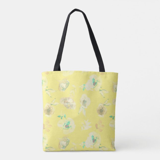 Volldrucktasche aus Creme Tasche (Rückseite)