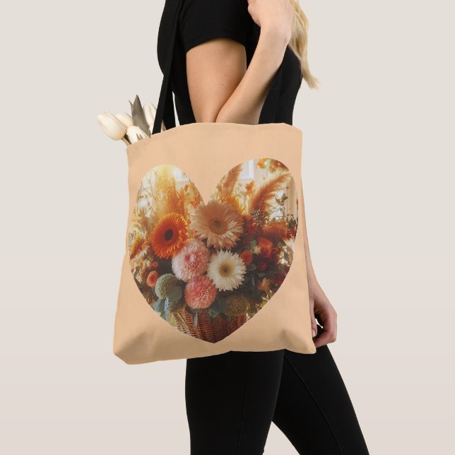 Volldrucktasche für das Schlagherz Tasche (Von Nahem)