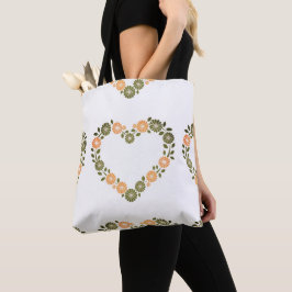 Volldrucktasche für Herz-Schulter Tasche