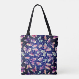 Volldrucktasche-Schmetterlingsdesign Tasche
