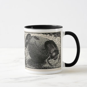 Volle Anstellung Tasse