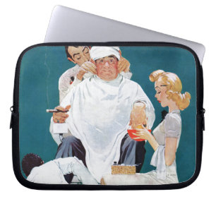 Volle Behandlung Laptopschutzhülle