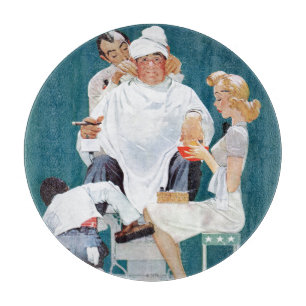 Volle Behandlung Schneidebrett