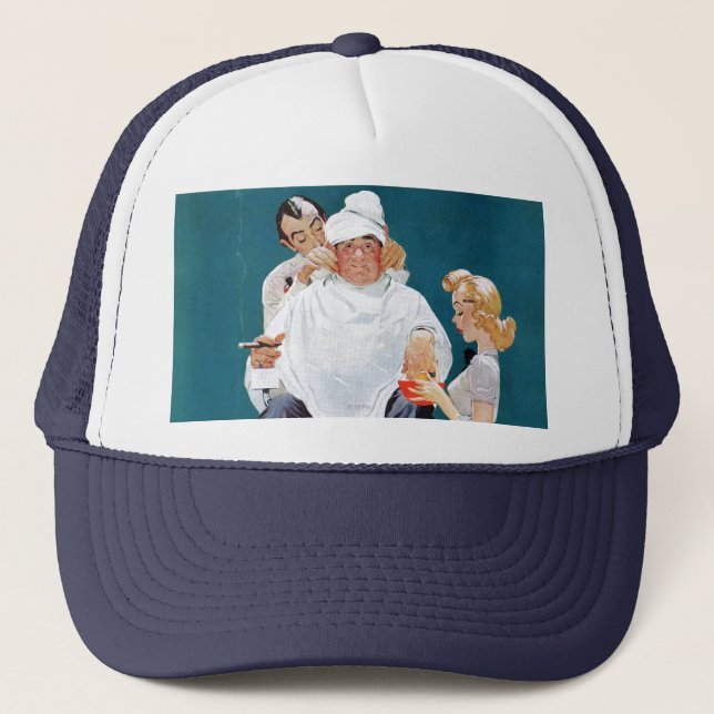 Volle Behandlung Truckerkappe (Vorderseite)