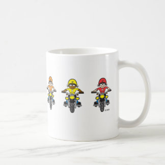 volle Entwurfs-Tasse des Reitvereins Kaffeetasse