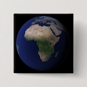 Volle Erde, die Afrika, Europa u. mittleres EA Button