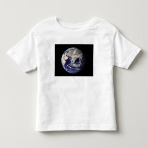 Volle Erde, die Europa und Asien zeigt Kleinkind T-shirt