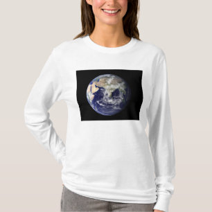 Volle Erde, die Europa und Asien zeigt T-Shirt