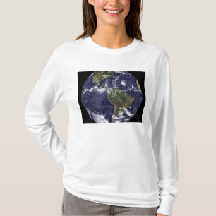 Volle Erde, die Nordamerika 2 zeigt T-Shirt