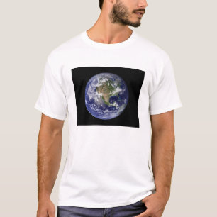Volle Erde, die Nordamerika 3 zeigt T-Shirt
