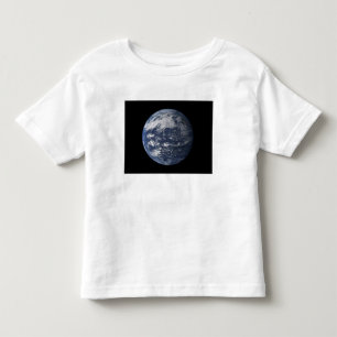 Volle Erde zentriert über dem Pazifischen Ozean Kleinkind T-shirt