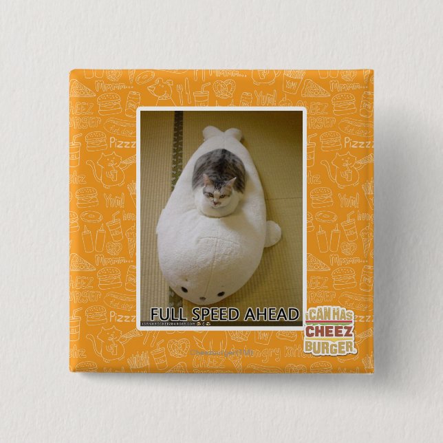 Volle Geschwindigkeit voran Button (Vorderseite)