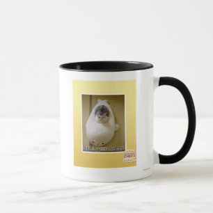 Volle Geschwindigkeit voran Tasse