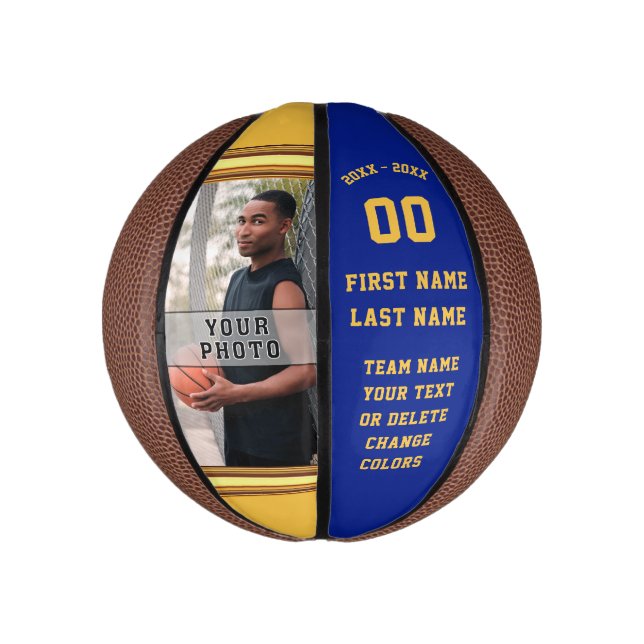 VOLLE Größe oder kundenspezifische MINI Basketball (Vertikal)