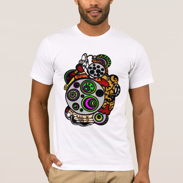 Volle Hände T-Shirt (Vorderseite)