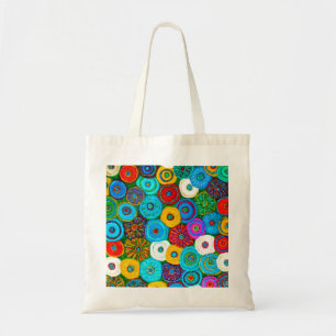 Volle Kreis-Taschen-Tasche Tragetasche